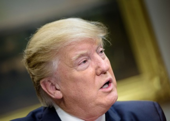Tổng thống Mỹ Donald Trump - Ảnh: Time.